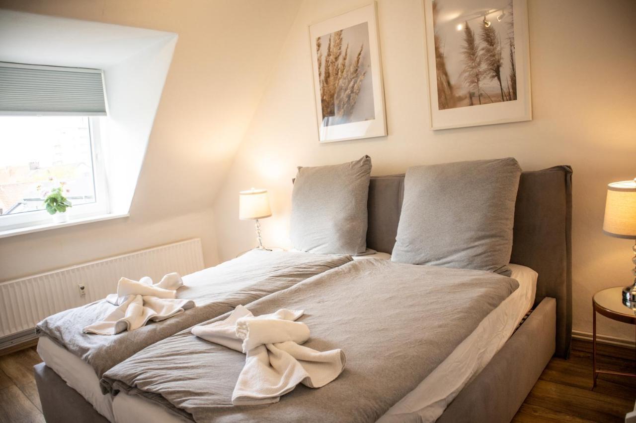 Wohnung Fuer 4 Gaeste In Laatzen Messe- Und Citynah Hanovra Exterior foto